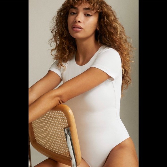 Babaton Tops - Aritzia soft contour tee bodysuit